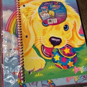 Lisa Frank 30th Birthday Binder